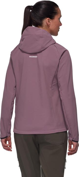 Actual product image Mammut Ultimate Comfort SO Hooded Jacket Women (L)