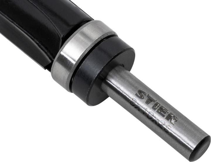 Image du produit Stier Fraise à affleurer avec roulement à billes de démarrage 8 mm D 19 mm NL 25 mm