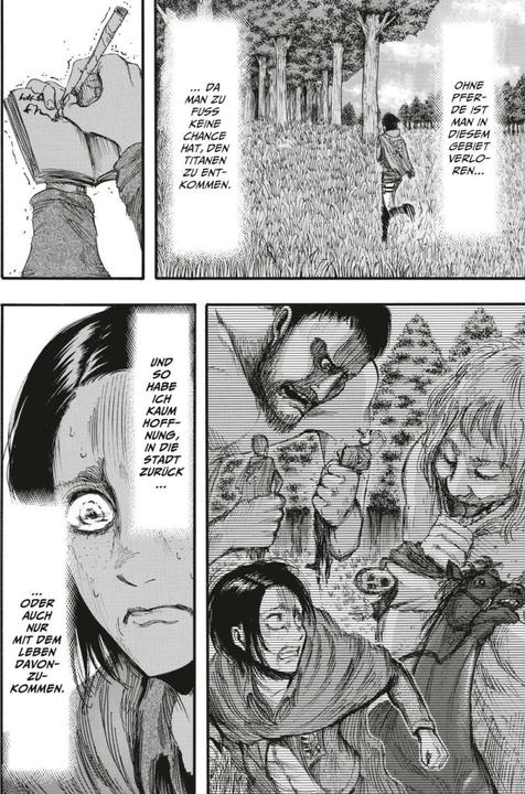 Produktbild Attack on Titan, Band 5 (Deutsch, Hajime Isayama, 2014)