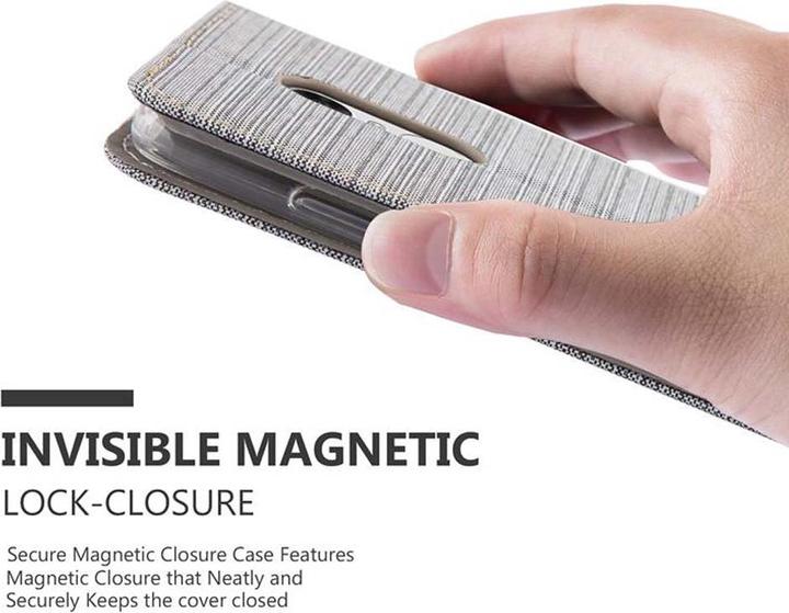 Productafbeelding Cadorabo Boek Jeans Optiek Cover (Xiaomi Redmi Note 4)