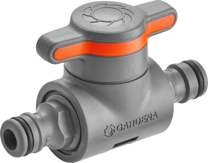 Actual product image Gardena Coupling with regulating valve (Regulator valve, 13 mm)