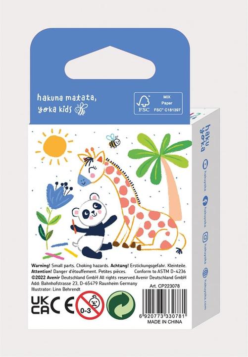 Immagine prodotto Magni Pastelli a cera a spirale 12 colori (Multicolore, 12 x)