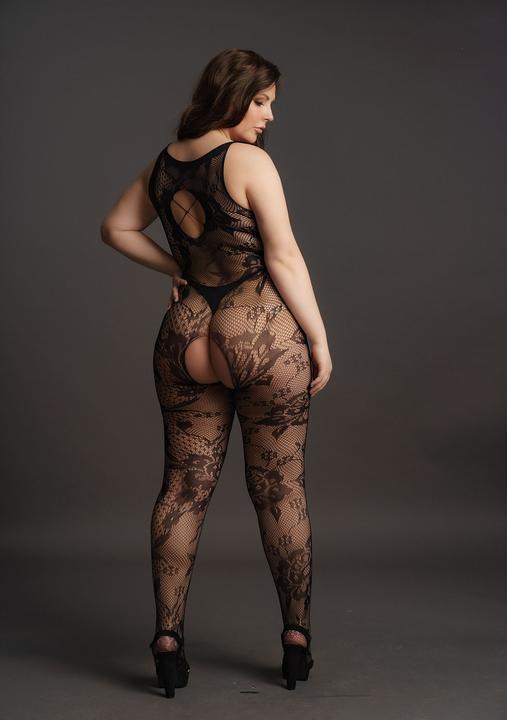 Produktbild Le Désir Criss Cross Neck Bodystocking - OSX (One Size)