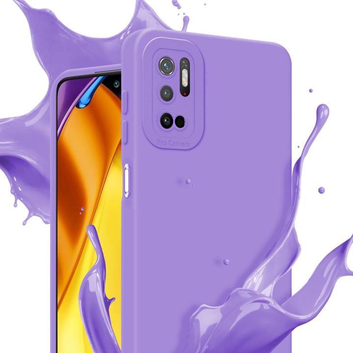 Produktbild Cadorabo Hülle für Xiaomi RedMi NOTE 10 5G / POCO M3 PRO 5G im TPU Fluid LM162 Style (Xiaomi Poco M3 Pro 5G, Xiaomi Redmi Note 10 5G)