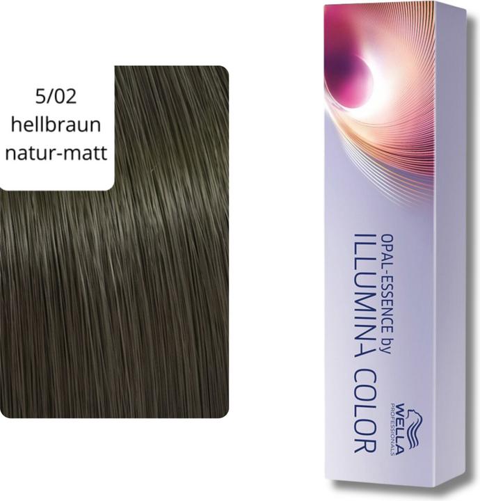 Immagine prodotto Wella Colore Illumina (5/02 marrone chiaro naturale opaco opaco)