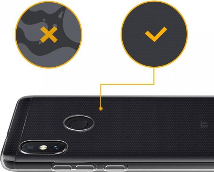 Produktbild Screenguard Xiaomi Redmi Note 5 Flexible TPU Clear Case (Xiaomi Redmi Note 5)