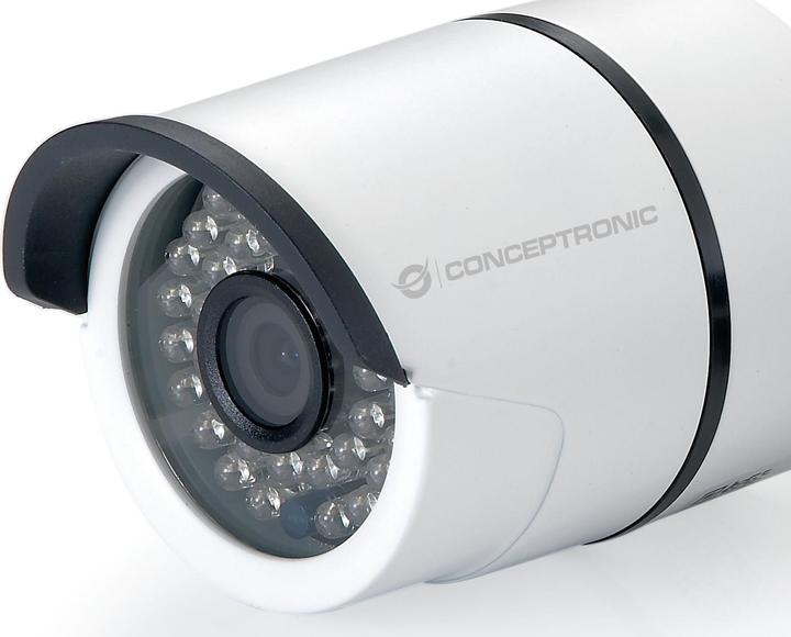 Produktbild Conceptronic JARETH HD Kabellose Cloud-IP-Kamera, Outdoor (1280 x 720 Pixels)
