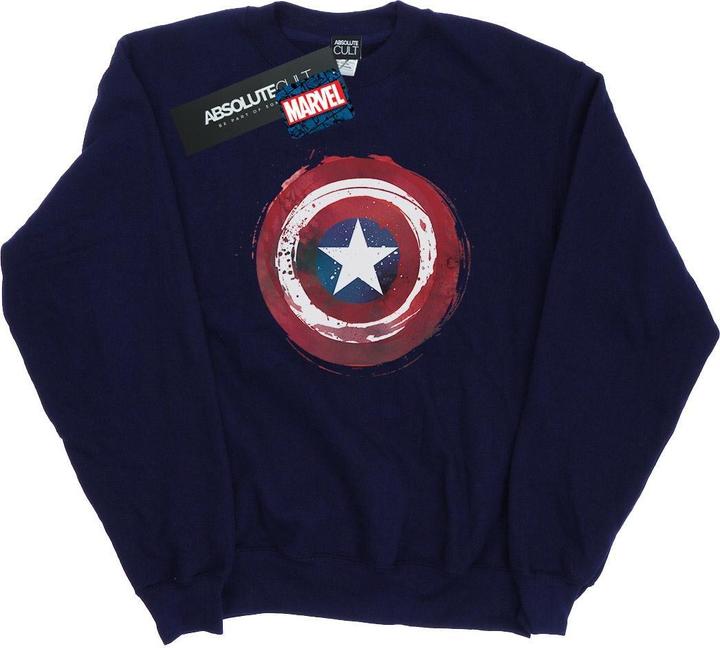 Produktbild Captain America Splatter Shield Sweatshirt (S)