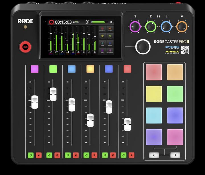 RØDE RODECaster Pro II (Studio- and Livemixer)