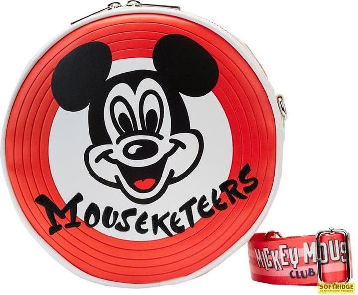 Immagine prodotto Loungefly Disney by sac à bandoulière 100th Mickey Mouseketeers