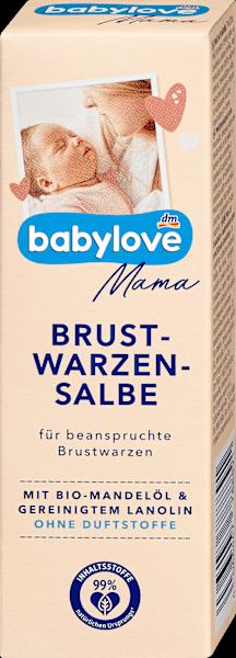 Immagine prodotto dm babylove Unguento per capezzoli della mamma