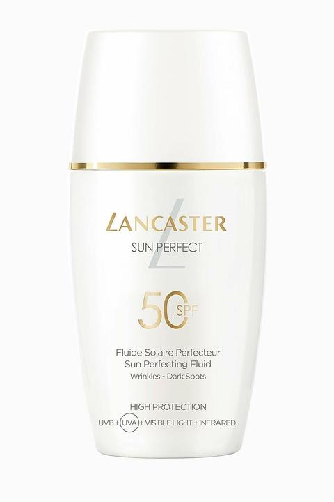 Actual product image Lancaster Sun Perfect (Sun cream face, SPF 50, 30 ml, 150 g)