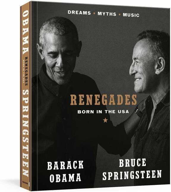Produktbild Crown Renegades: Born in the USA (Englisch, Barack Obama, Bruce Springsteen, 2021)