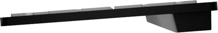 Produktbild Logickeyboard XL-Print White on Black dt. (PC/BT) (DE, Kabellos)