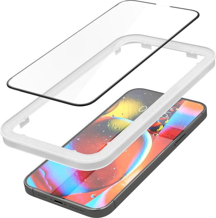 Actual product image Spigen AGL03387 Cell Phone Protective Case (6.1 inch) Cover (1 Piece, Apple iPhone 13)