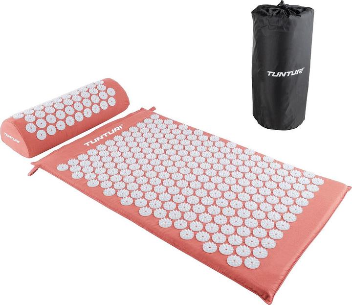 Actual product image Tunturi Acupressure Mat And Pillow (20 mm)