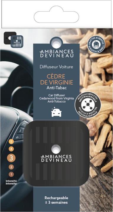 Actual product image Ambiances Devineau Autodiffuser Cèdre de Virginie