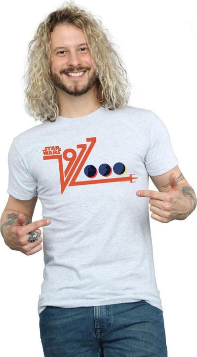 Image du produit Star Wars - T-shirt RETRO DEATH STAR - Homme (S)