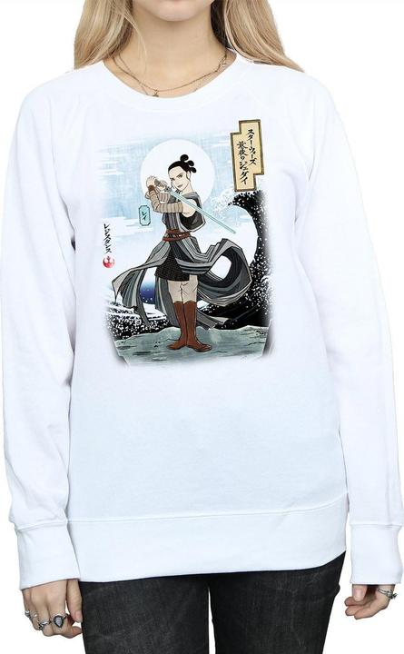 Produktbild Star Wars The Last Jedi Japanese Rey Sweatshirt (XXL)