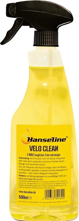 Actual product image Hanseline 