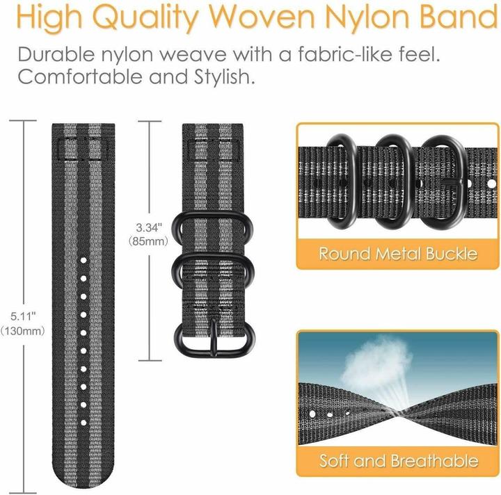 Actual product image Strap-it Bracelet (Nylon)