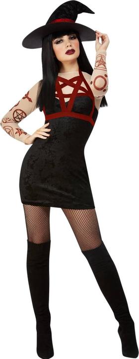 Actual product image Fever Womens/Ladies Satanic Witch Costume (XS)