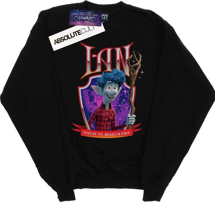 Disney Onward Ian Heart's Fire Sweatshirt