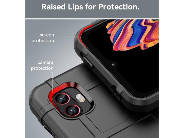 Image du produit Screenguard Étui pour Samsung Galaxy Xcover6 Pro Rugged Shield (Samsung Galaxy XCover 6 Pro)