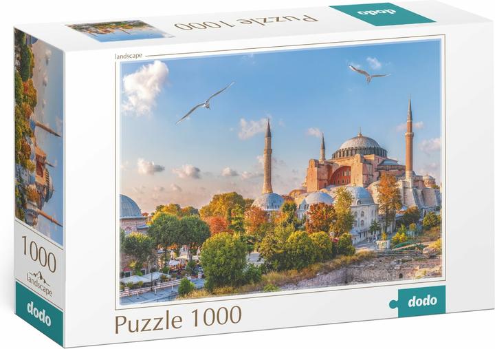 Immagine prodotto Dodo Puzzle Hagia Sophia, Istanbul 1000 Teile (1000 pezzi)