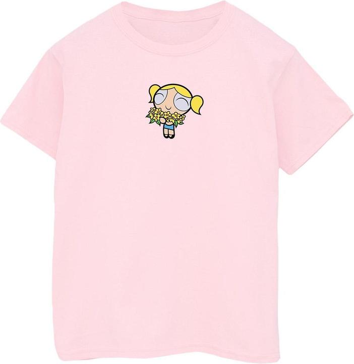 The Powerpuff Girls Girls Bubbles Flower TShirt Mädchen