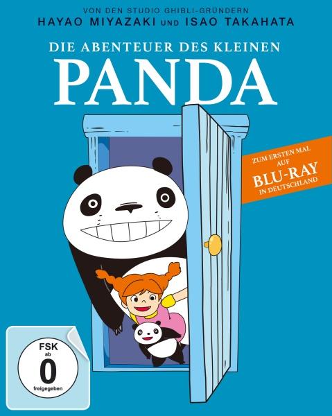 Actual product image The Adventures of Little Panda (Blu-ray) (Blu-ray, German, Japanese)