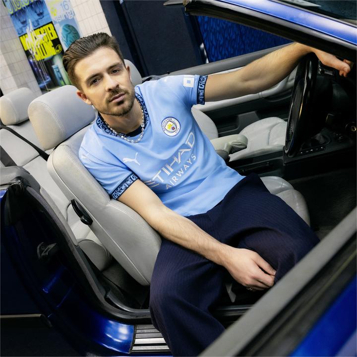Image du produit Puma MCFC Home Jersey Replica Jr (116)