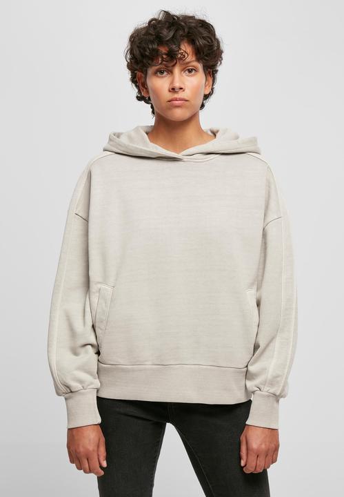 Image du produit Urban Classics Sweat à capuche femme Heavy Terry Garment Dye - 19385 (L)