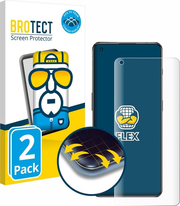 Actual product image BROTECT Full-Cover Protector (2 Piece, K11)