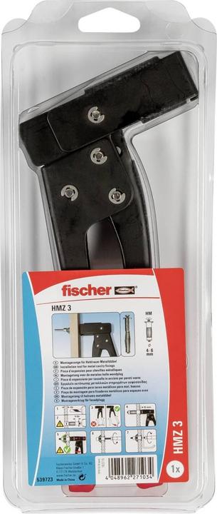 Produktbild Fischer Heimwerkerzange (265 mm)