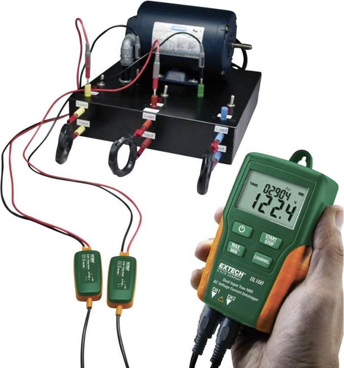 Produktbild Extech Multi-Datenlogger DL160 Messgr (CAT III 600V)