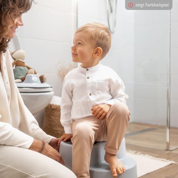 Actual product image Rotho Babydesign Trittschemel TILO Cappuccino