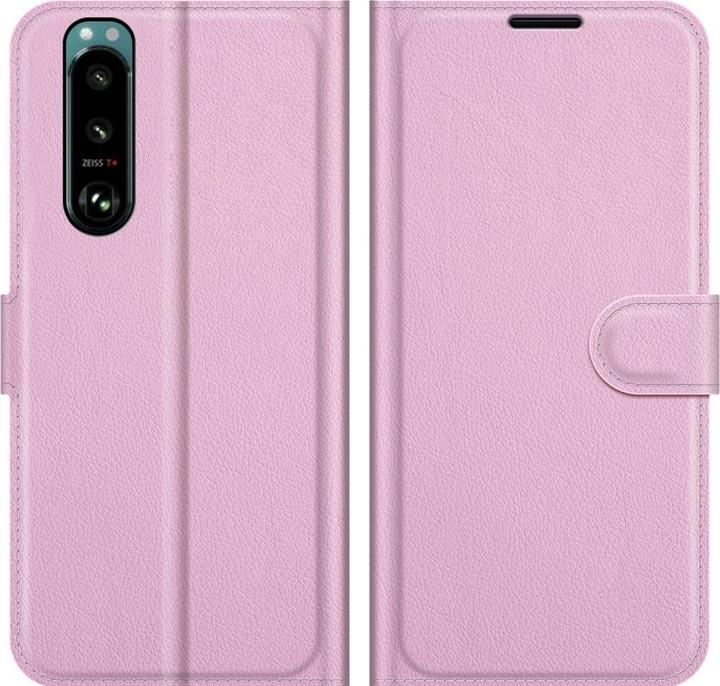 Actual product image Screenguard Sony Xperia 5 III Leather Guard Leather Case (Sony Xperia 5 III)