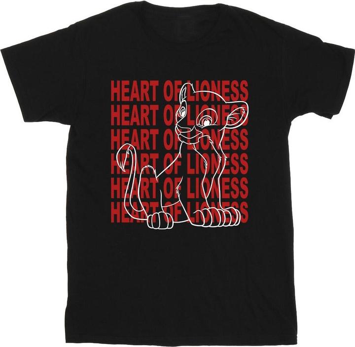 Produktbild Disney The Lion King Heart Of A Lioness TShirt (XXL)