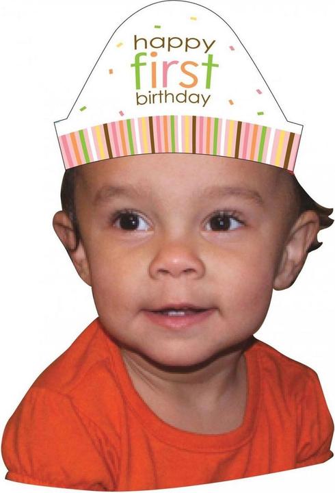 Actual product image Creative Party Sweet At One Party Headband (Pack of 8)