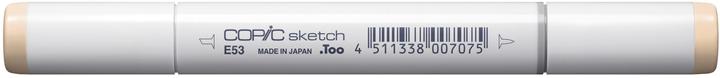 Immagine prodotto Copic Schizzo tipo E - 53 (E53 - Seta grezza, 1 x)