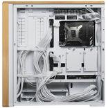Produktbild Lian-Li Lancool 217 PC-Gehäuse, Midi-Tower, ATX, Tempered Glass - weiss (ATX, SSI EEB)