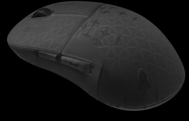 Actual product image Endgame Gear XM2w 4k Wireless Gaming Mouse, wireless - Dark Frost (Wireless)