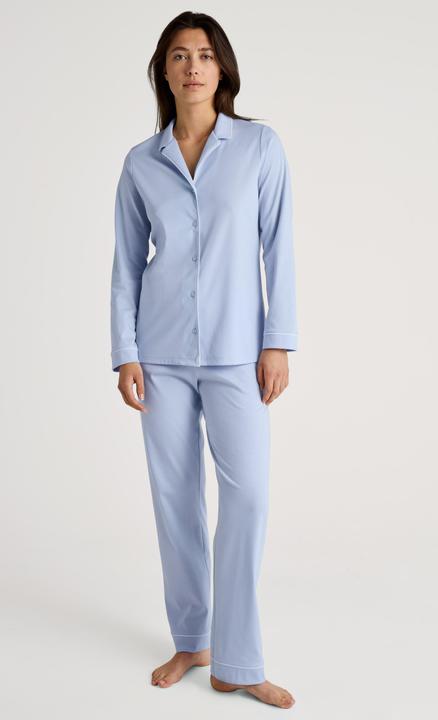 Actual product image Calida Night Lovers Pyjama, durchgeknöpft (M)