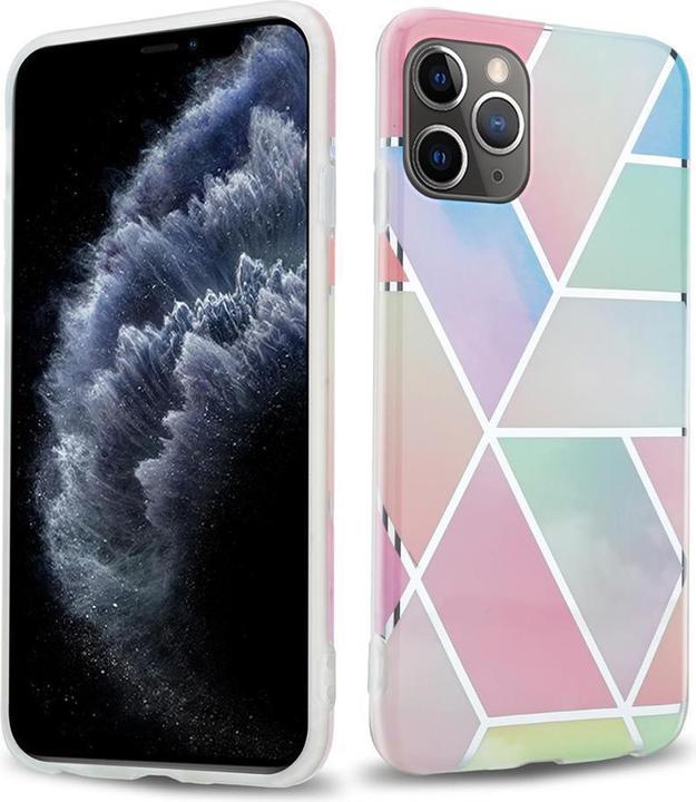 Produktbild Cadorabo IMD TPU Bunter Marmor Cover (Apple iPhone 11 Pro)