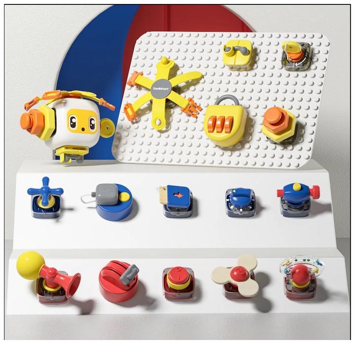Image du produit Topbright Toys Busy Board Deluxe Set