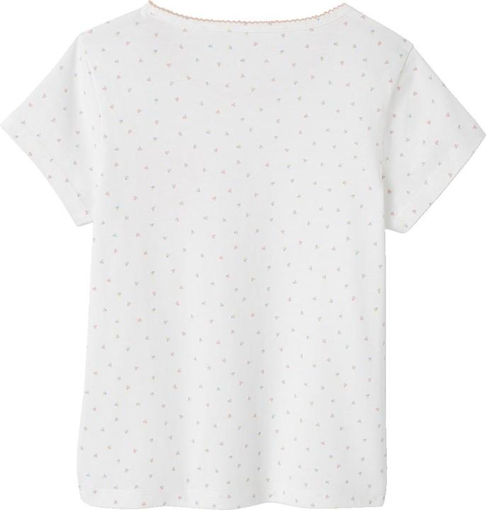 Immagine prodotto Vertbaudet 3er-Pack Mädchen T-Shirts BASIC Oeko-Tex (116)