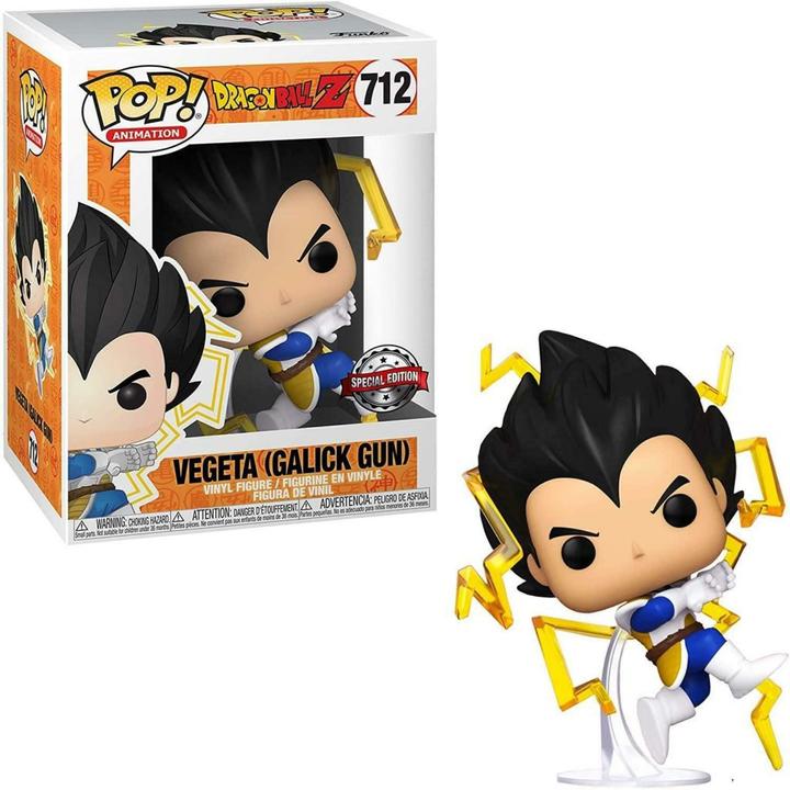 Image du produit Funko POP! Dragon Ball Z Vegeta (Galick Gun) Exclusive