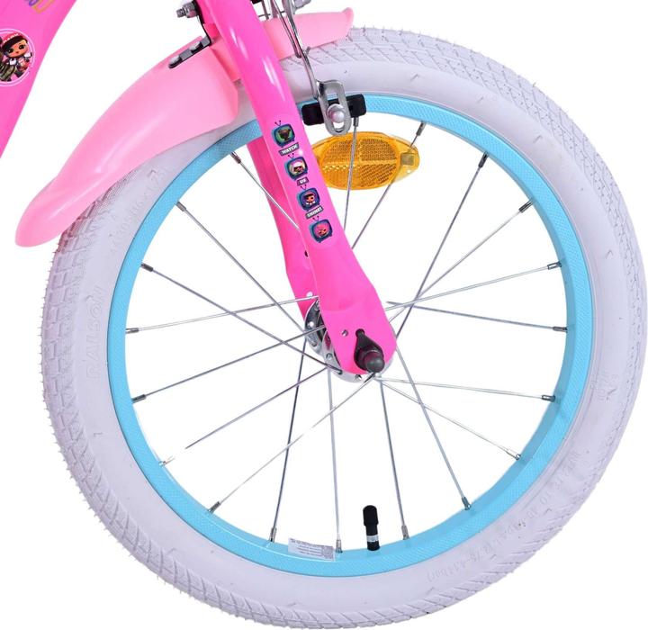 Image du produit L.O.L. Surprise! Vélo enfant Surprise 16 pouces rose - Sécurité, confort et plaisir réunis! (16")