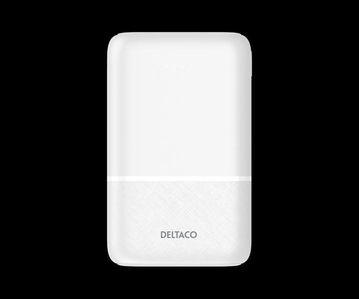 Immagine prodotto Deltaco Powerbank 10.000 mAh, 2x USB-A, 1x USB-C (10000 mAh)